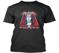 XUTSE Best Sarcofago The Laws of Scourge Death Metal Band T Shirt Black S
