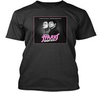 XUTSE Best The Sparks Brothers Film American T Shirt Black M