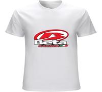 XUTSE Beta Racing Motorcycle Sport Logo Shirt Men's T Shirt White M