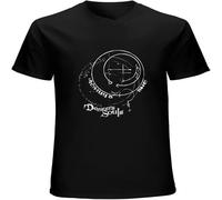 XUTSE Demon' Souls Circles Men's Short Sleeve T Shirt Black XXL