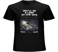 XUTSE Firefly Serenity Ship Leaf On The Wind Ad Men's T Shirt Black L