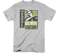 XUTSE Hai Karate Chop T Shirt Mens After Shave Cologne Silver Grey 3XL