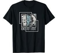 XUTSE Limited Laugh Tracks Loose Different with Knocked T Shirt Black 3XL