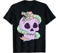 XUTSE Limited Quetzalcoatl Pastel Goth Skull Aztec Feathered Serpent Mayan T Shirt Black 3XL
