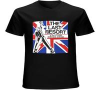 XUTSE Men's A Way of Life by Last Resort The T Shirt Quality Merch Black 3XL