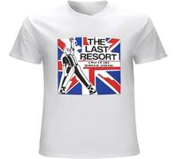 XUTSE Men's A Way of Life by Last Resort The T Shirt Quality Merch Short Sleeve Tops White XL