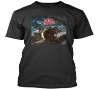 XUTSE Metal Church from The Vault American Heavy Band T Shirt Black M