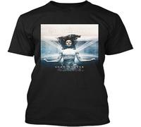 XUTSE NWT Once Human Scar Weaver American Death Music Graphic Art Logo T Shirt Black L