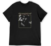 XUTSE This Mortal Coil You and Your Sister T Shirt Dream Pop Dead Can Dance Black S