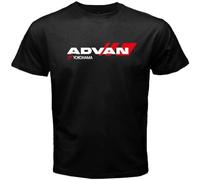 XUTSE Yokohama Advan Tires Logo Men's T-Shirt Black 3XL