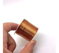 Xuulan 0,04 mm, 1 mm, 0,8 mm, 0,15 mm, alambre de bobinado de cobre esmaltado con imán de 18 AWG, 28 AWG y 32 AWG, alambre de cobre esmaltado Qa-1/155 utilizado for reparar cables de cobre.(OD 0.6mm)