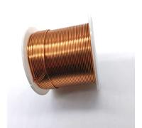 Xuulan 1mm 0.31mm 0.65mm 0.2mm Cable de bobinado de imán esmaltado Alambre de bobinado de cobre esmaltado Qa-1/155 para bobina de inductancia(OD 0.05mm)