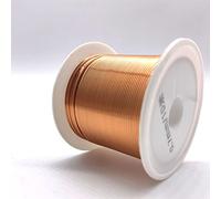 Xuulan Alambre de bobinado de imán esmaltado de cobre de alambre de cobre esmaltado Qa-1/155 utilizado for aplicaciones de proyectos científicos.(OD 0.12mm)