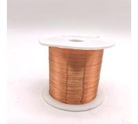 Xuulan Alambre de cobre esmaltado en bobina de 0,08 mm, 0,85 mm, 0,15 mm y 0,55 mm, calibre 28, 41 y 36 AWG, Qa-1/155 for bobinas de altavoz.(OD 0.08mm)
