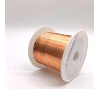 Xuulan Alambre de cobre esmaltado for bobinado de imán, de 0,38 mm, 0,31 mm y 0,16 mm, calibre 39, 24, 30 y 34 AWG, QA-1/155, for generadores pequeños.(OD 0.03mm)