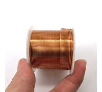 Xuulan Alambre de cobre esmaltado for bobinado de solenoides (0,11 mm, 1 mm, 0,55 mm, 24 AWG, 40 AWG, 30 AWG, Qa-1/155)(OD 0.75mm)