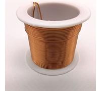 Xuulan Alambre de cobre esmaltado for bobinado magnético de 0,31 mm, 0,2 mm, 0,03 mm y 0,33 mm, calibre 18, 28 y 39 AWG, Qa-1/155 for solenoides.(OD 0.31mm)