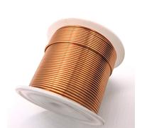 Xuulan Alambre de cobre esmaltado for bobinado magnético de 0,85 mm, 0,23 mm y 0,35 mm, calibre 22, 44, 18 y 26 AWG, Qa-1/155 for transformador.(OD 0.27mm)