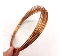 Xuulan Alambre de cobre esmaltado QA-1/155 for bobinas de 0,15 mm, 0,31 mm y 0,1 mm. Imán de cobre esmaltado de 43 AWG, 26 AWG, 34 AWG y 20 AWG.(OD 0.07mm)
