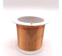 Xuulan Alambre de cobre esmaltado Qa-1/155 for líneas de proceso, bobina magnética de 0,8 mm, 0,17 mm y 0,2 mm, calibre 40, 20, 22 y 32 AWG.(OD 0.15mm)