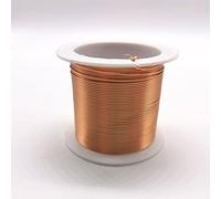 Xuulan Alambre de cobre esmaltado QA-1/155 for pequeños generadores, bobina de 0,35 mm, 0,04 mm y 0,16 mm, calibre 28, 39, 22 y 43 AWG.(OD 0.04mm)
