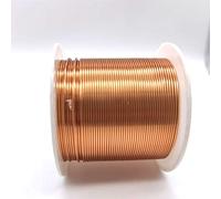 Xuulan Alambre magnético de cobre esmaltado de 0,18 mm, 0,21 mm y 0,55 mm, calibre 40, 20 y 30 AWG, QA-1/155, utilizado en la producción de transformadores.(OD 0.10mm)