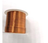 Xuulan Alambre magnético de cobre esmaltado de bobina de 0,11 mm, 0,14 mm, 0,07 mm y 0,21 mm, calibre 34, 39, 43 y 20 AWG, Qa-1/155 for líneas de proceso.(OD 0.45mm)