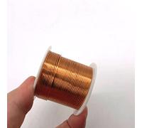Xuulan Alambre magnético de cobre esmaltado for bobinado de motores eléctricos (0,13 mm, 0,11 mm, 0,85 mm, 0,9 mm, 44 AWG, 38 AWG, 30 AWG y 26 AWG, Qa-1/155)(OD 0.95mm)