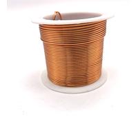 Xuulan Bobina de bobinado de alambre de cobre esmaltado con imán de 0,5 mm, 0,11 mm, 0,43 mm y 0,17 mm, calibre 20, 41 y 38 AWG, QA-1/155 for inductores.(OD 0.10mm)