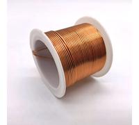 Xuulan Cable de bobina de cobre de 0,95 mm, 0,1 mm y 0,75 mm, calibre 38, 43, 32 y 39 AWG, esmaltado, QA-1/155, for electroimanes.(OD 0.21mm)