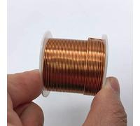 Xuulan Cable de bobina de cobre esmaltado de 0,05 mm, 0,04 mm y 0,15 mm, calibre 44, 34, 24 y 38 AWG, QA-1/155, utilizado en la producción de transformadores.(OD 0.17mm)