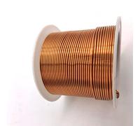 Xuulan Cable de bobinado magnético esmaltado de 0,33 mm, 0,25 mm, 0,75 mm y 0,08 mm, alambre de cobre de 38 AWG, 24 AWG, 36 AWG y 40 AWG, alambre de cobre esmaltado Qa-1/155 for solenoides.(OD 0.95mm)