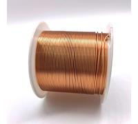 Xuulan Cable de cobre esmaltado Qa-1/155 de 0,21 mm, 0,41 mm y 0,07 mm, bobina magnética de cobre de 40 AWG, 28 AWG, 32 AWG y 22 AWG, utilizado en experimentos de ciencias físicas.(OD 0.85mm)