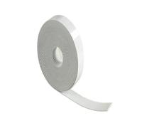 Xuulan Correa Dentada Abierta T2.5 PU Poliuretano Flex Correa Dentada síncrona Abierta 6 mm 10 mm 15 mm Ancho Núcleo de Acero Correa Abierta (Size : 100 Meter, Color : Width 10mm)