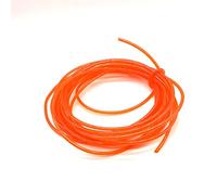 Xuulan Xianglaa-Correa Redonda Uretano Cinturones de transportadores de Poliuretano Naranja PU Correa de transmisión Redonda Diámetro del cordón derretible 7mm 8mm 10mm 12mm 15mm