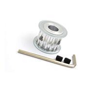 Xuulan Xianglaa-Polea de distribución 10 Dientes T5 Tiempo de la polea síncrona, Orificio 5/6 / 6.35mm, Ancho 10 / 15mm, Rueda Dentada 10-T5-10 AF 10TETH 10T Producción de precisión