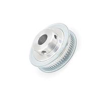 Xuulan Xianglaa-Polea de distribución 55 Dientes 2GT Polea de Tiempo Bore 5/6 / 6.35/7/8/10/12 / 14mm para GT2 Ancho de la Correa síncrona Abierta 6/10 mm Rueda 55teeth 55t