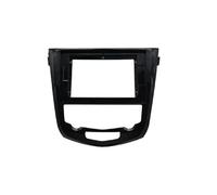 XUVODG Kit Montaje Panel Autoradio 10,1 Pulgadas Radio Coche Estéreo Fascia Marco Unidad Principal Android GPS MP5 Cubierta Tablero para Nissan para Qashqai para Xtrail 15-19(AT)