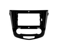 XUVODG Kit Montaje Panel Autoradio 10,1 Pulgadas Radio Coche Estéreo Fascia Marco Unidad Principal Android GPS MP5 Cubierta Tablero para Nissan para Qashqai para Xtrail 15-19(MT)