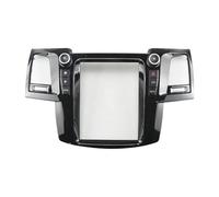 XUVODG Kit Montaje Panel Autoradio 9,7 Pulgadas Fascia Radio Android MP5 Marco Carcasa 2 DIN Cubierta Unidad Principal para Toyota para Fortuner para Hilux para Vigo 05-15(Frame Only)