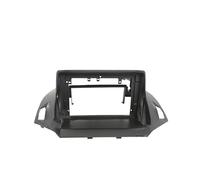 XUVODG Kit Montaje Panel Autoradio Marco Estéreo Radio Coche 9 Pulgadas Unidad Principal 2 DIN Fascia MP5 Android Carcasa Tablero Cable Eléctrico para Ford para Kuga 2013(Only 9INCH Frame)