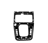 XUVODG Kit Montaje Panel Autoradio Marco Panel CD Radio Estéreo Cubierta Cenicero Aire Acondicionado Perilla Cambio Negro Piano Básico para VW para Passat B8(3G1 864 263 Bracket)