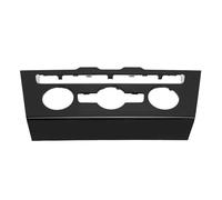 XUVODG Kit Montaje Panel Autoradio Marco Panel CD Radio Estéreo Cubierta Cenicero Aire Acondicionado Perilla Cambio Negro Piano Básico para VW para Passat B8(3G1863100)