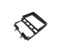 XUVODG Kit Montaje Panel Autoradio Panel Radio Fascia Coche 9 Pulgadas Kit Tablero Salpicadero Adaptador Cubierta Placa Consola Biselada para VW para Passat (B3) 1988-1993