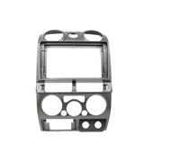 XUVODG Kit Montaje Panel Autoradio para Isuzu para D MAX para MU-7 2001-2005 Radio Coche Fascia Panel Estéreo 9 Pulgadas Marco Kit Tablero(2006-2012 Grey)