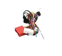 XUVODG Kit Montaje Panel Autoradio para Mazda 6 2004-2015 Android Marco Kit Panel 9 Pulgadas LHD RHD UV Negro Manual Auto AC 2 DIN Coche Cable Adaptador Arnés Vídeo(2004-2015 A)