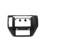 XUVODG Kit Montaje Panel Autoradio para Nissan para Patrol V5 Y61 2011 2012 2013 2014 2015 9 Pulgadas Marco De Coche Adaptador Fascia Android Radio Dash Kit De Panel De Ajuste(Black-LHD)