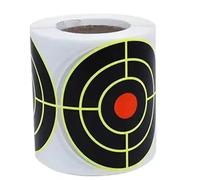 XUWEWI 3sets Three-Color Splash Target Paper for Practice & Training para Entrenamiento De Tiro