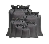 XUWEWI Bolsa Seca Impermeable 6 uds 1,5/2,5/3/3,5/5/8L 5 Bolsa Seca Impermeable Paquete Saco natación Rafting Kayak río Trekking Flotante navegación Canoing canotaje(Black)