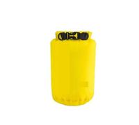 XUWEWI Bolsa Seca Impermeable Bolsa Seca con separación de Agua 3/5/8/12/15/25/35/75L, Saco Almacenamiento Equipo seco Impermeable Gran Capacidad, Ligera en y húmedo(Yellow,35L)